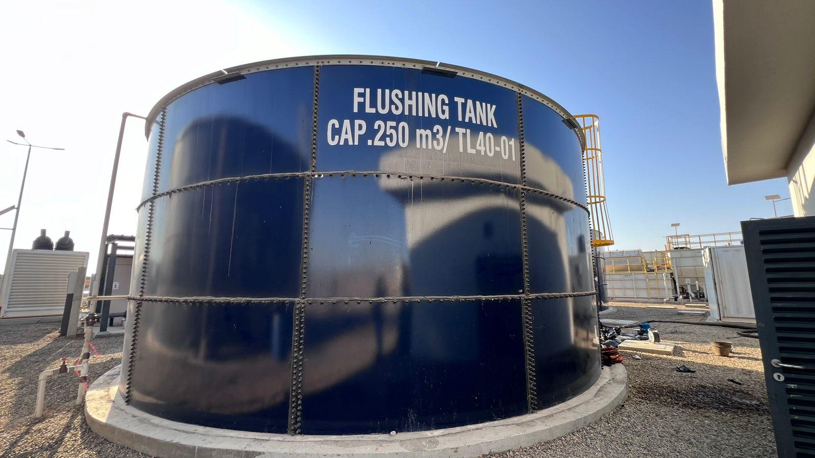 Water Tank Cleaning image 1